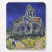 Die Kirche in Auvers von Vincent van Gogh Mousepad (Vorne)