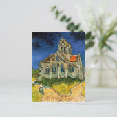 Die Kirche in Auvers von Vincent Van Gogh Postkarte (Stehend Vorderseite)