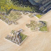Die Kirche in Auvers von Vincent van Gogh Puzzle (Seite)