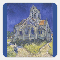 Die Kirche in Auvers von Vincent Van Gogh