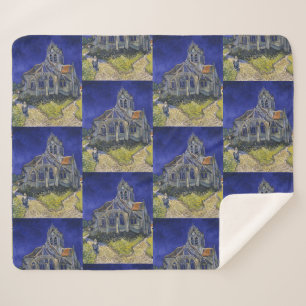 Die Kirche in Auvers von Vincent van Gogh Sherpadecke