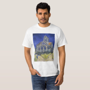 Die Kirche in Auvers von Vincent van Gogh T-Shirt