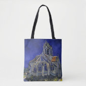 Die Kirche in Auvers von Vincent van Gogh Tasche (Vorderseite)