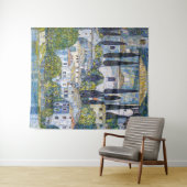 Die Kirche in Cassone | Gustav Klimt | Poster Wandteppich (Beispiel (Horizontal))