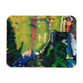 Die Kirche in Murnau, 1908-09 Magnet (Horizontal)