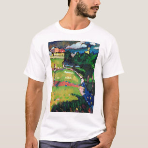 Die Kirche in Murnau, 1908-09 T-Shirt