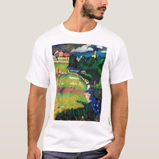 Die Kirche in Murnau, 1908-09 T-Shirt (Vorderseite)