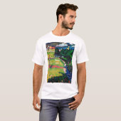 Die Kirche in Murnau, 1908-09 T-Shirt (Vorne ganz)