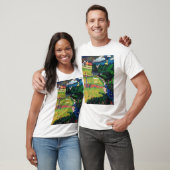 Die Kirche in Murnau, 1908-09 T-Shirt (Unisex)