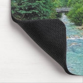 Die Kirche in Ramsau - Idylle Mousepad (Ecke)