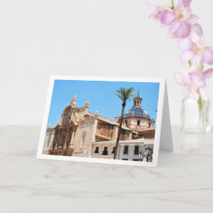 Die Kirche Mariä Himmelfahrt, Lliria Karte