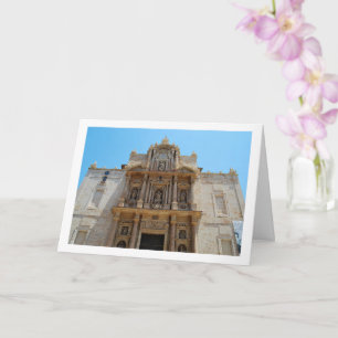 Die Kirche Mariä Himmelfahrt, Lliria Karte