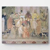 Die Kirche Militant und Triumphe, Detail, von Fotoplatte (Vorderseite)