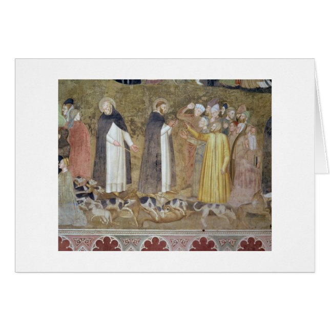 Die Kirche militant und triumphierend, Detail von (Vorderseite (Horizontal))