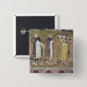 Die Kirche militant und triumphierend, Detail von Button (Vorne & Hinten)