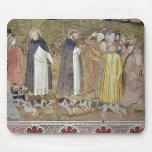 Die Kirche militant und triumphierend, Detail von Mousepad (Vorne)