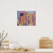 Die Kirche Notre-Dame de la Clarte Poster (Küche)
