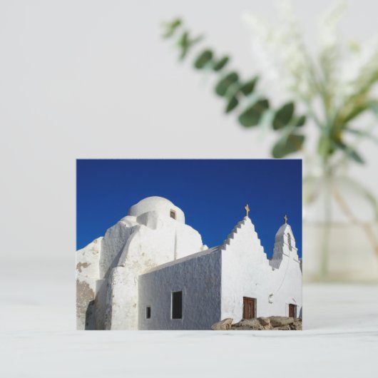 Die Kirche Postkarte (Stehend Vorderseite)