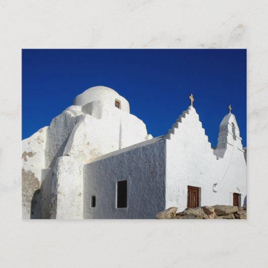 Die Kirche Postkarte (Vorderseite)