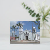 Die Kirche San Miguelito Postkarte (Stehend Vorderseite)