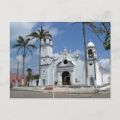 Die Kirche San Miguelito Postkarte (Vorderseite)