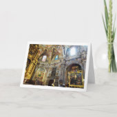 Die Kirche San Nicolás, Stadt Valencia Karte (Vorderseite)