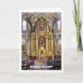 Die Kirche San Nicolás, Valencia, Spanien Karte (Vorderseite)