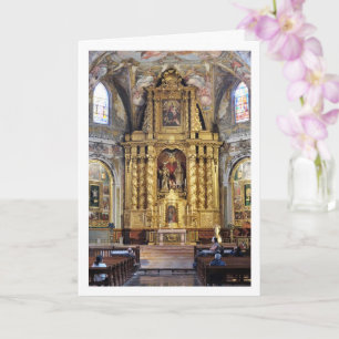 Die Kirche San Nicolás, Valencia Stadt, Spanien Karte