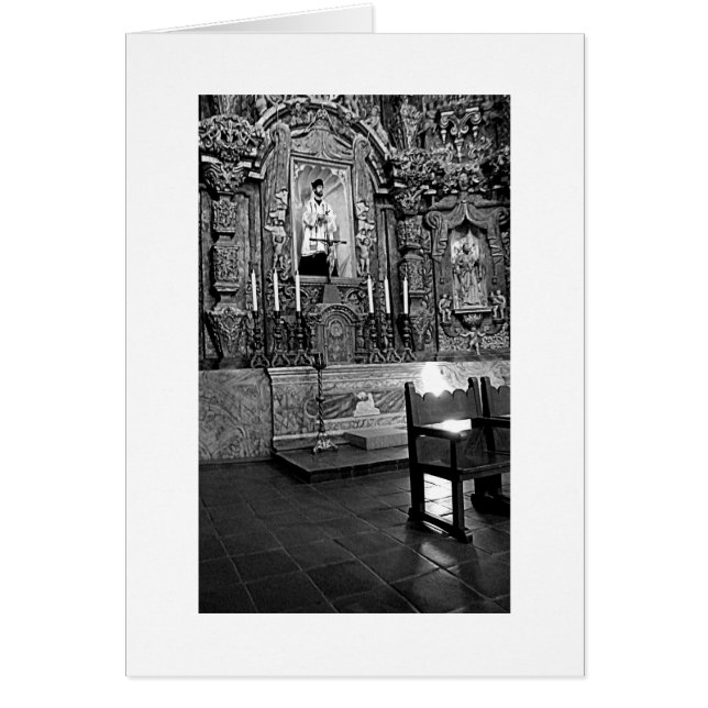 Die Kirche San Xavier lasse ihr Licht (Vorne)