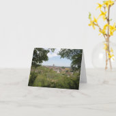 Die Kirche St. Laurence Ludlow Karte (Gelbe Blume)