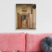 Die Kirche St. Laurens, Alkmaar, 1661 Leinwanddruck (Insitu (Wohnzimmer))