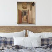 Die Kirche St. Laurens, Alkmaar, 1661 Leinwanddruck (Insitu (Schlafzimmer))