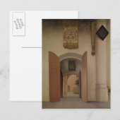 Die Kirche St. Laurens, Alkmaar, 1661 Postkarte (Vorne/Hinten)