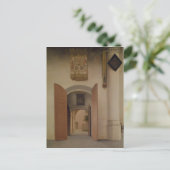 Die Kirche St. Laurens, Alkmaar, 1661 Postkarte (Stehend Vorderseite)