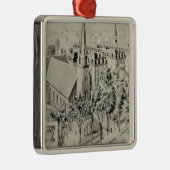 Die Kirche St.-Rose, Meriden Silbernes Ornament (Rechts)
