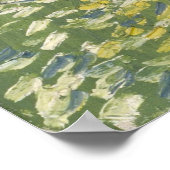 Die Kirche von Auvers Vincent Gogh Poster (Ecke)