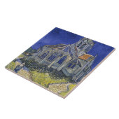 Die Kirche von Auvers von Vincent van Gogh Fliese (Seite)