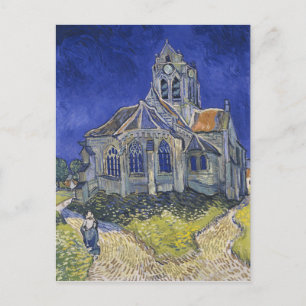 Die Kirche von Auvers von Vincent van Gogh Postkarte