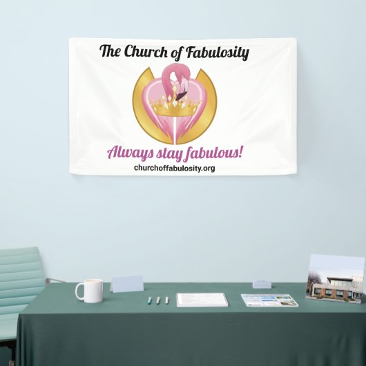 Die Kirche von Fabulosity Werbebanner Banner (Messeveranstaltung)