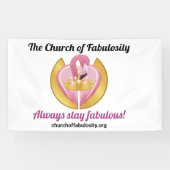 Die Kirche von Fabulosity Werbebanner Banner (Horizontal)