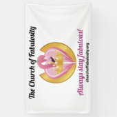 Die Kirche von Fabulosity Werbebanner Banner (Vertikal)