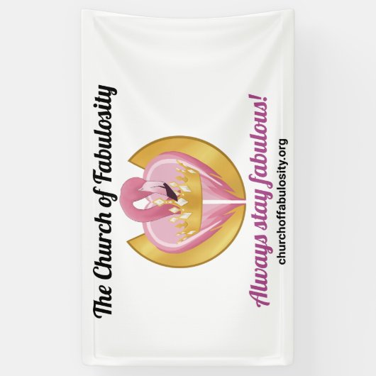 Die Kirche von Fabulosity Werbebanner Banner (Vertikal)