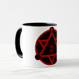 Die Kirche von Lucifer - offizielle Logo Coffe Tasse