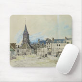 Die Kirche von Sainte-Catherine, Honfleur, 1864 Mousepad (Mit Mouse)