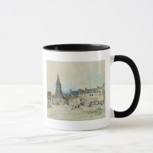 Die Kirche von Sainte-Catherine, Honfleur, 1864 Tasse