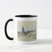 Die Kirche von Sainte-Catherine, Honfleur, 1864 Tasse (Links)