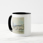 Die Kirche von Sainte-Catherine, Honfleur, 1864 Tasse (Vorderseite Links)