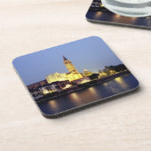 Die Kirche von Sant'Anastasia in Verona, Italien. Getränkeuntersetzer (Linke Seite)