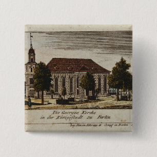 Die Kirche von St George in Konigsstadt, Button