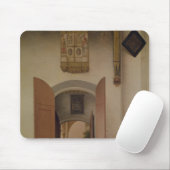 Die Kirche von St. Laurens, Alkmaar, 1661 Mousepad (Mit Mouse)